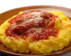 polenta-e-salsiccia