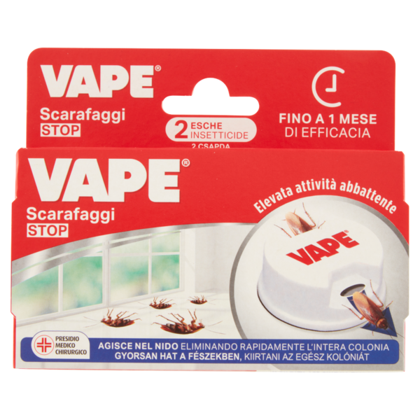 VAPE Esca Scarafaggi 2 Pezzi