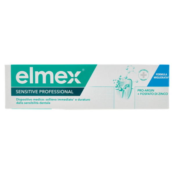elmex dentifricio Sensitive Professional denti sensibili 75 ml