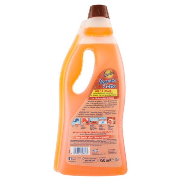 Emulsio Ravviva Cotto Arancio e Mandorlo 750 ml