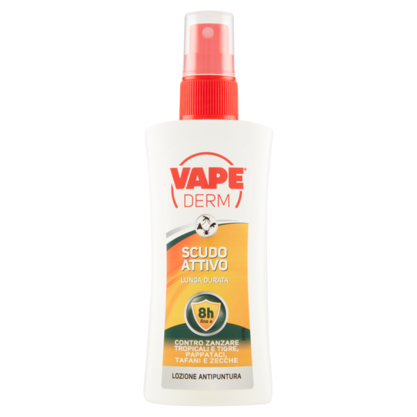 VAPE Derm lo Scudo Attivo Lozione 100 ml