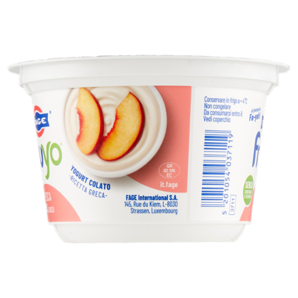 Fage fruyo Pesca 0% Grassi 150 g