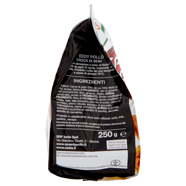 Speedy Pollo Crock di Semi Cotti e Surgelati 250 g
