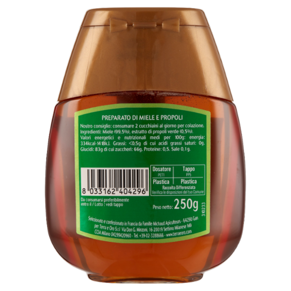 luna di Miele Miele e Propoli Verde 250 g
