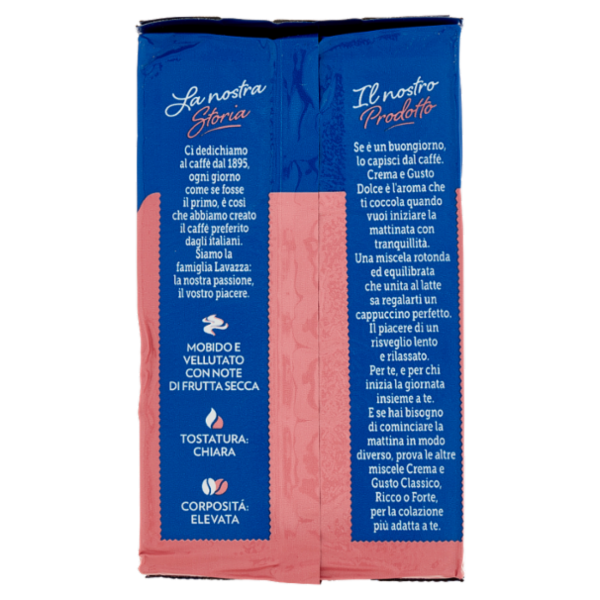 Lavazza crema e gusto Dolce Caffè Macinato 250 g