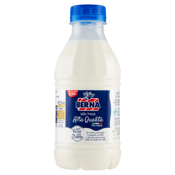 Berna Latte Fresco Alta Qualità 500 ml