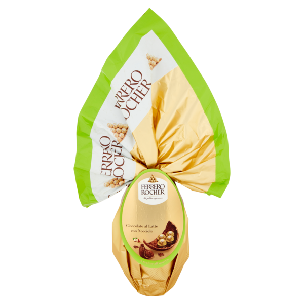 Ferrero Rocher Pasqua d'Oro Cioccolato al Latte con Nocciole 225 g