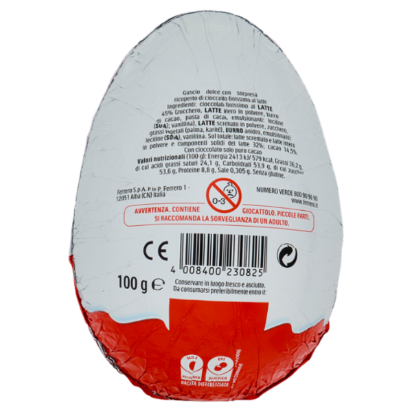 Kinder Sorpresa Maxi Disney Frozen 100 g