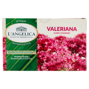 L'Angelica Le Tisane Nutraceutica Valeriana 20 Filtri 36 g
