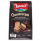 Loacker Quadratini Dark Chocolate Wafer con crema al cioccolato fondente Wafers 125g