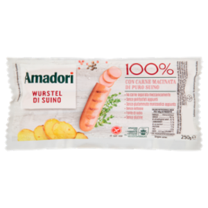 Amadori Wurstel Di Suino 250 g
