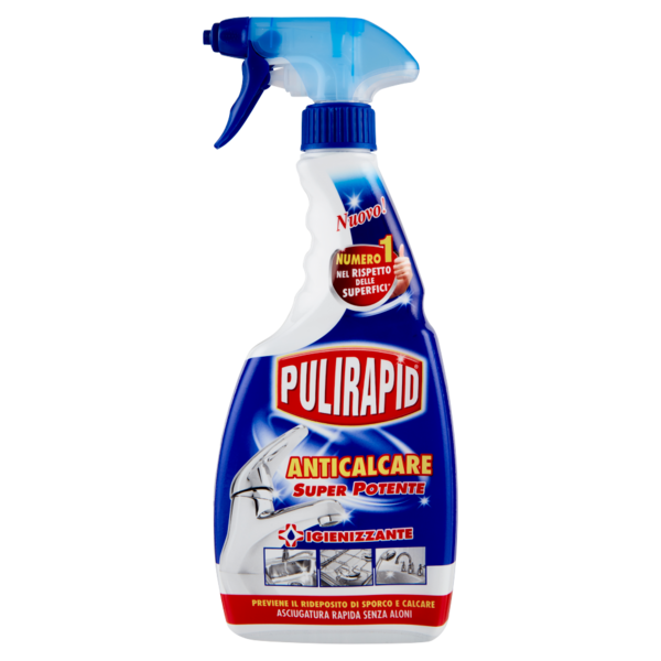 Pulirapid Anticalcare Igienizzante 500 ml