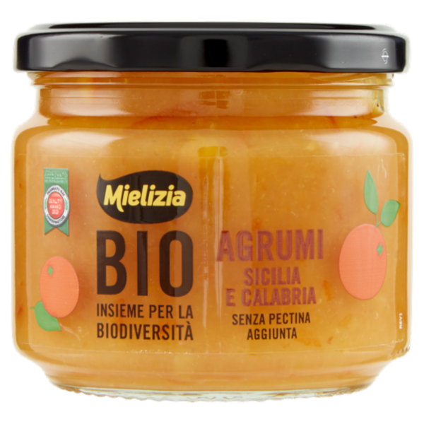 Mielizia Bio Agrumi Sicilia e Calabria 250 g