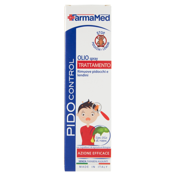 FarmaMed PidoControl Olio spray Trattamento 75 ml