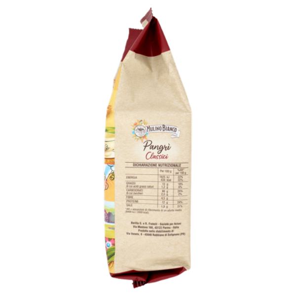 Mulino Bianco Pangrì Grissini con Farina Sostenibile 300g