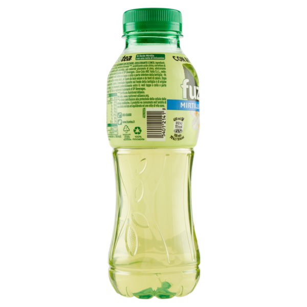 FUZE TEA al Tè Verde, Tè verde Mirtillo e Gelsomino 400 ml (PET)
