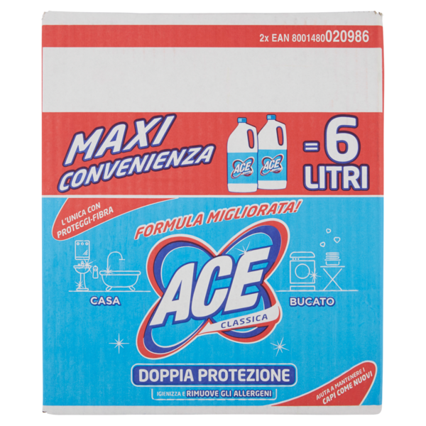 Ace Candeggina Classica 2 X 3L