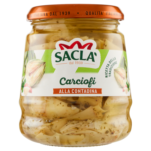 Saclà Carciofi alla Contadina 285 g