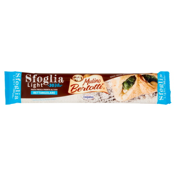 Mulino Bertotti Sfoglia Light Rettangolare 275 g