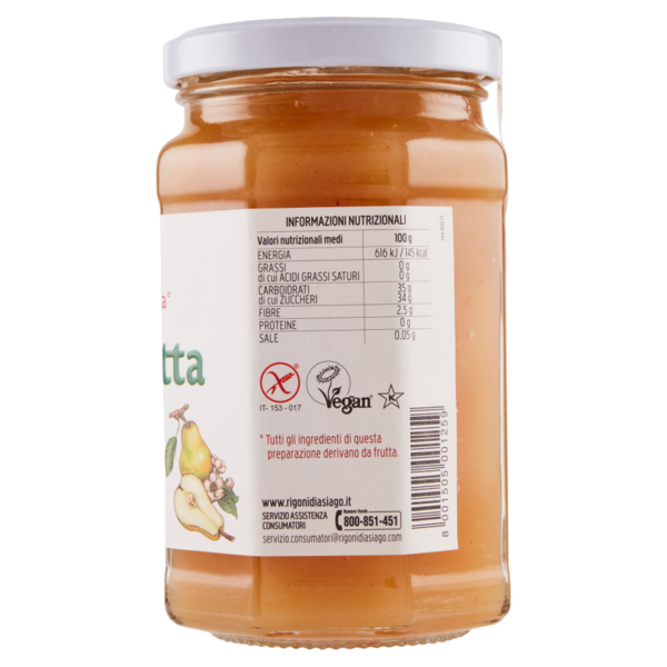 Rigoni di Asiago Fiordifrutta Pere bio 330 g