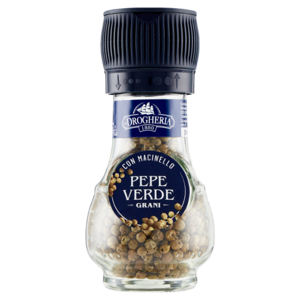 La Drogheria 1880 Pepe Verde Grani con Macinello 15 g