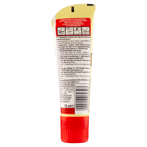 Kiwi Shine & Nourish Cream Neutro 75 ml