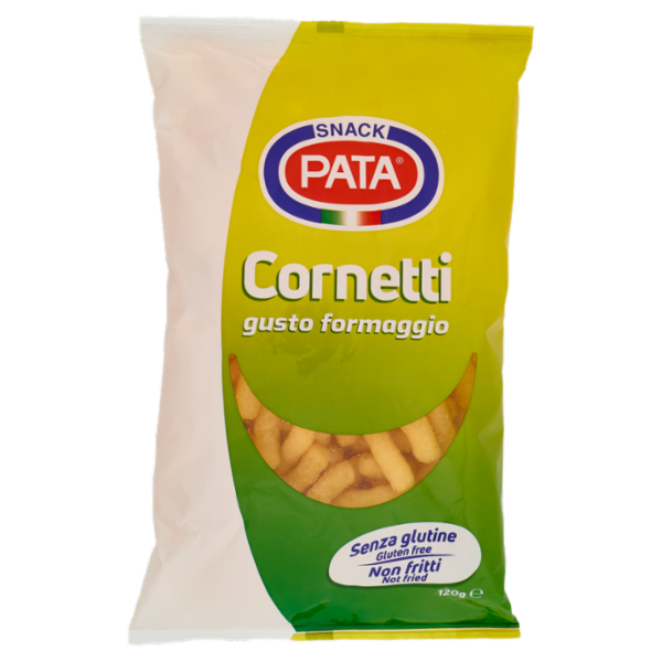 Pata Speedy Cheese Cornetti di Mais al Formaggio 120 g