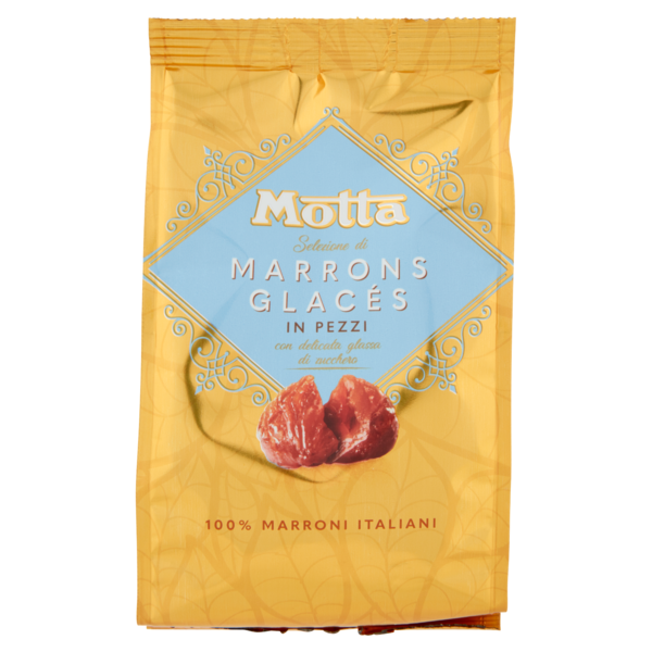 Motta Marrons Glacés in Pezzi 150 g