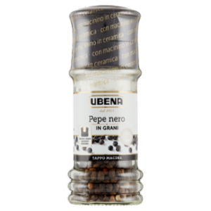 Ubena Pepe Nero In Grani Tappo Macina 40 g