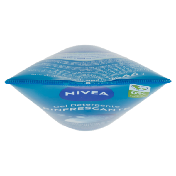 Nivea Gel Detergente Rinfrescante Pelli da Normali a Miste 150 ml