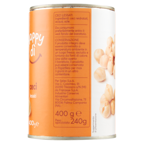 Happy dì Ceci Lessati 400 g