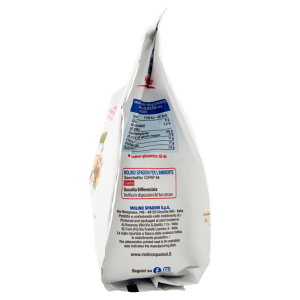 Molino Spadoni AlimentazionE DedicatA a Basso Indice Glicemico* Grissini con Amido Resistente 150 g