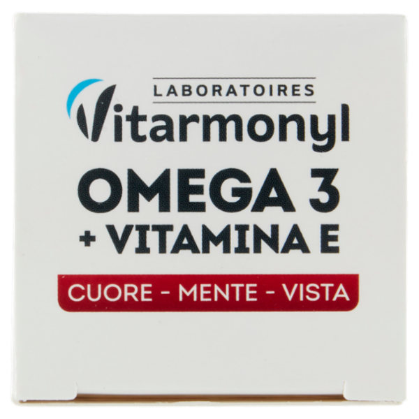 Laboratoires Vitarmonyl Omega 3 + Vitamina E 60 Perle 33,4 g