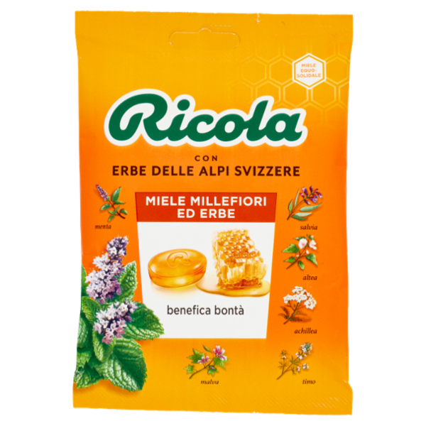 Ricola Miele Millefiori ed Erbe 75 g