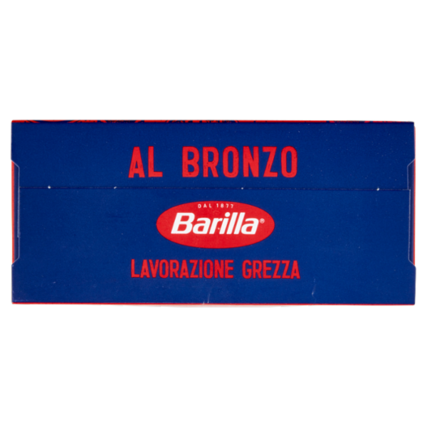 Barilla Pasta Al Bronzo Mezzi Rigatoni 100% grano italiano 400g