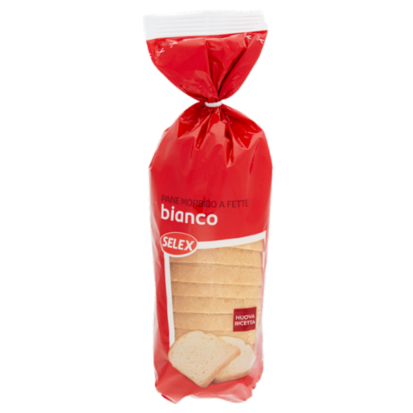 Selex Pane Morbido Bianco 400 g