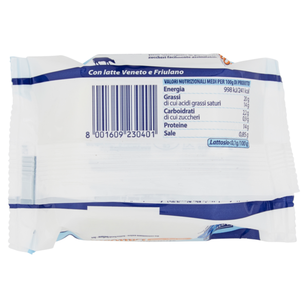 Latteria Soligo stracchino Senza Lattosio Alta Digeribilità 100 g