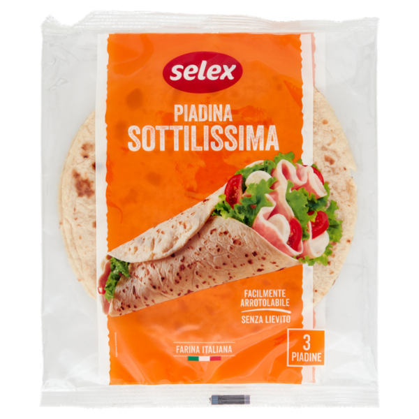 Selex Piadine Sottilissime 3x120 g