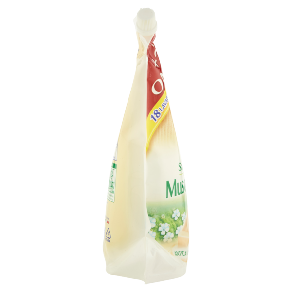 Chanteclair Sapone da Bucato Muschio Bianco Ecoricarica 1250 ml