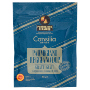 Consilia Optima Parmigiano Reggiano Grattugiato D.O.P. 60 g
