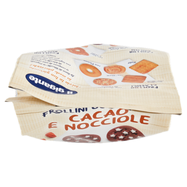 IL GIGANTE Frollini Golosi con Cacao e Nocciole 500 g