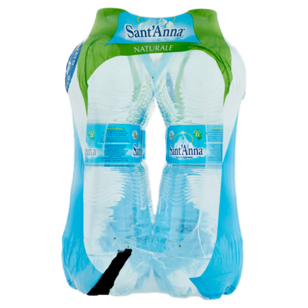Sant'Anna Sorgente Rebruant 1950m Naturale 6 x 1 L