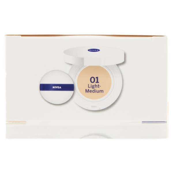 Nivea Q10 Power 3in1 Care Cushion 01 Light-Medium 15 g