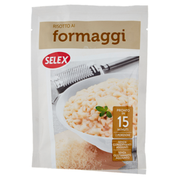Selex Risotto ai Formaggi 175 g