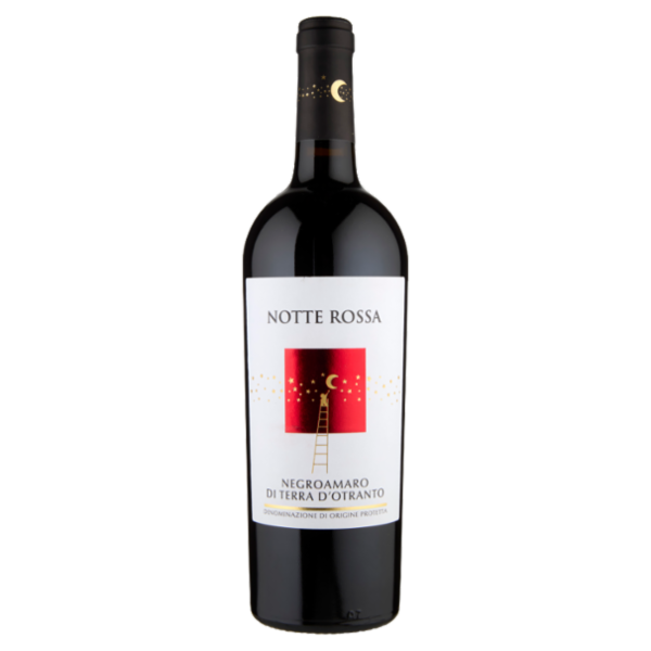 Notte Rossa Negroamaro di Terra d'Otranto DOP 750 ml