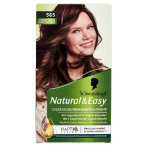 Schwarzkopf Natural&Easy 565 Castano Chiaro Dorato Naturale