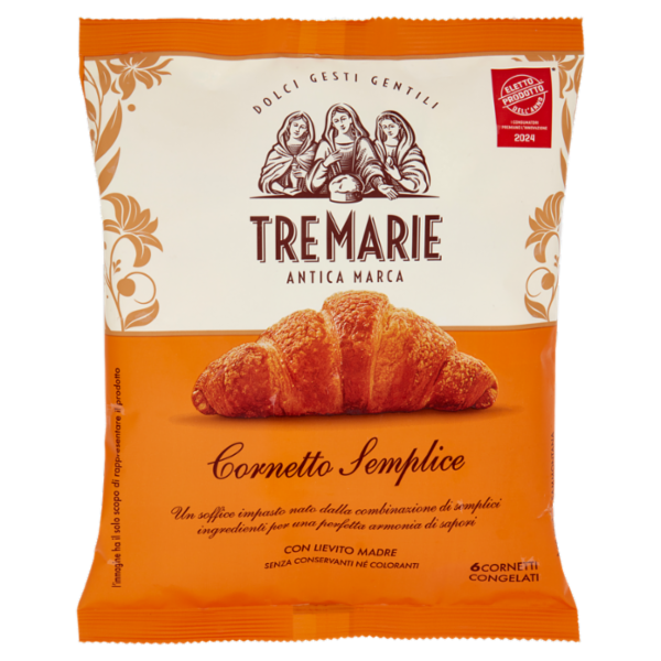 Tre Marie Cornetto Semplice 6 x 55 g