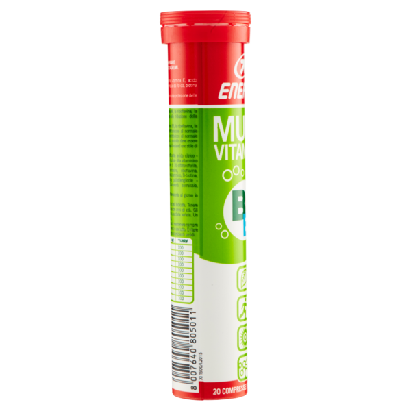 Enervit Multi Vitamine B, C, E 20 Compresse Effervescenti 76 g