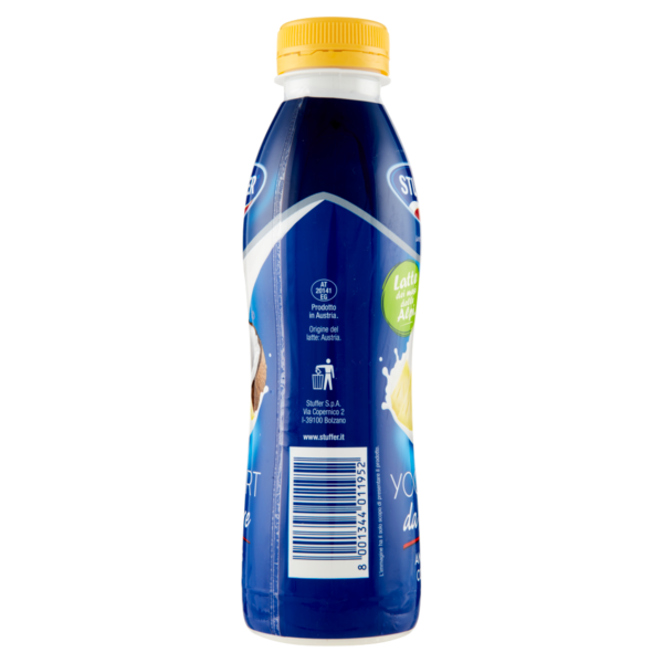 Stuffer Yogurt da bere Ananas Cocco 500 g