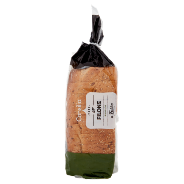 Consilia Pane Filone Rustico a Fette 500 g